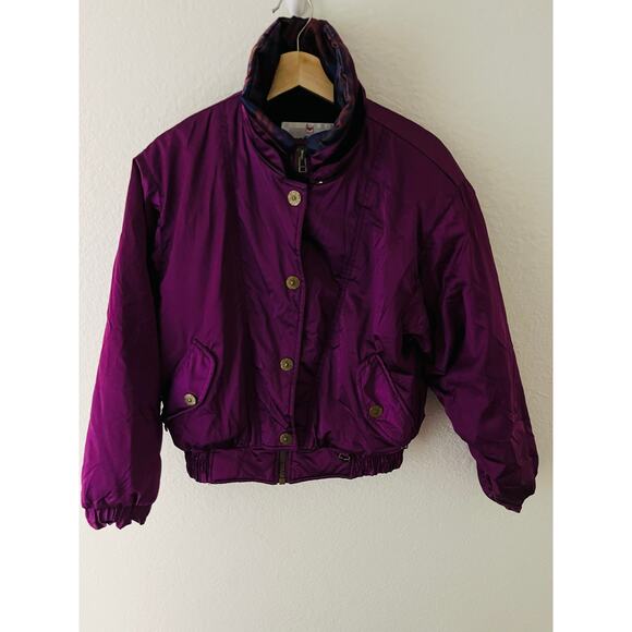 Vintage Obermeyer Stardust Ski Jacket Juniors 16 / Women XS‑M Winter Retro Parka - Picture 2 of 8